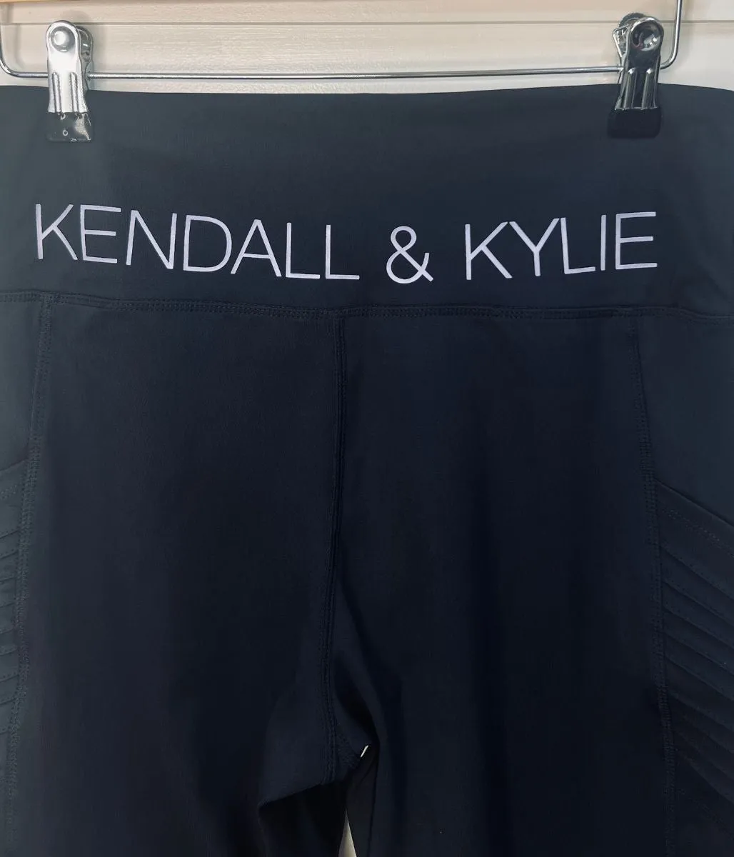 Black/White Kendall & Kylie High Waisted Leggings