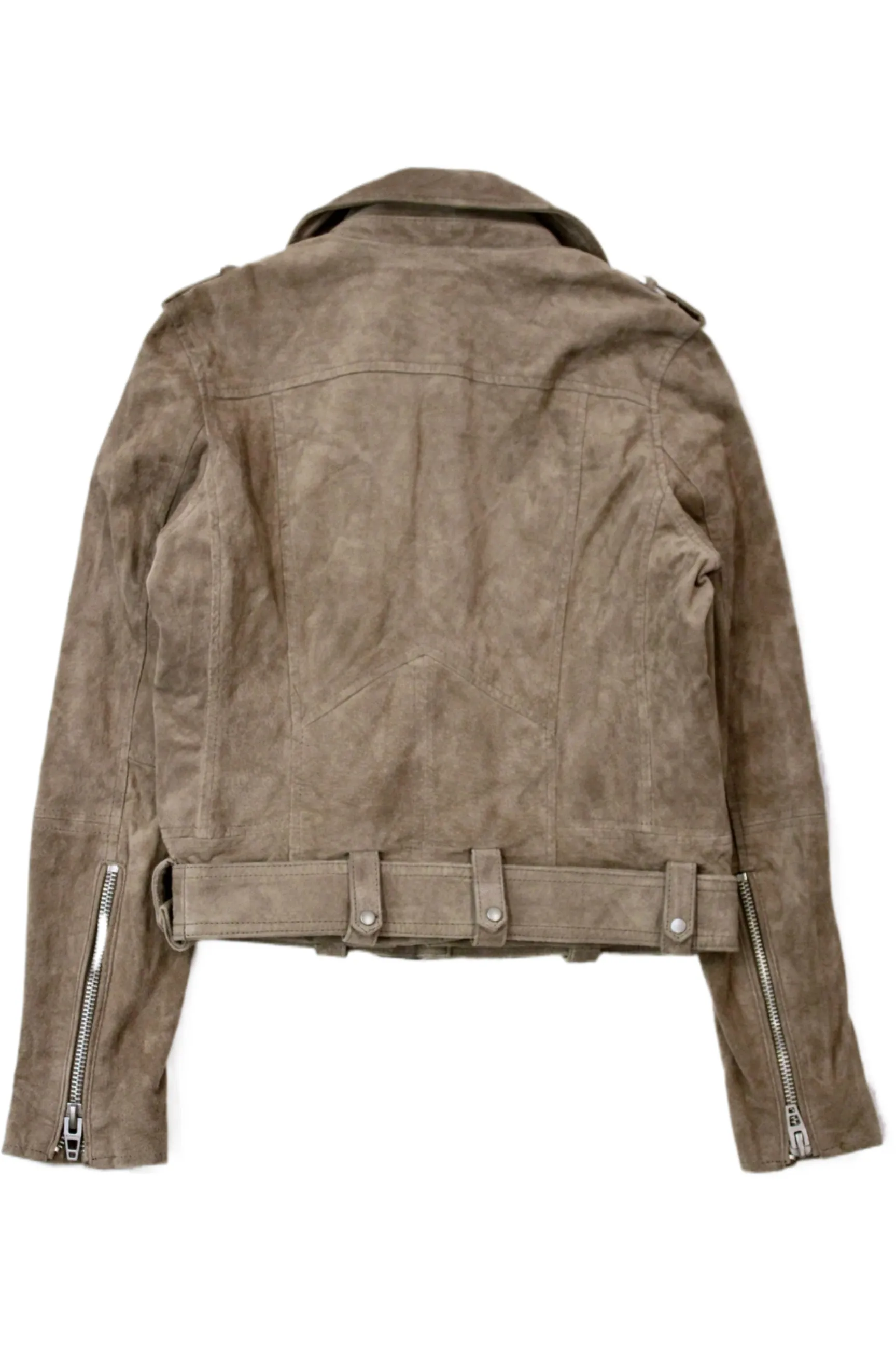 Blank NYC - Suede Moto Jacket