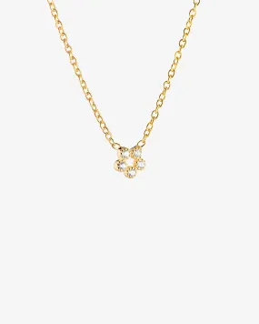 Bliss necklace gold