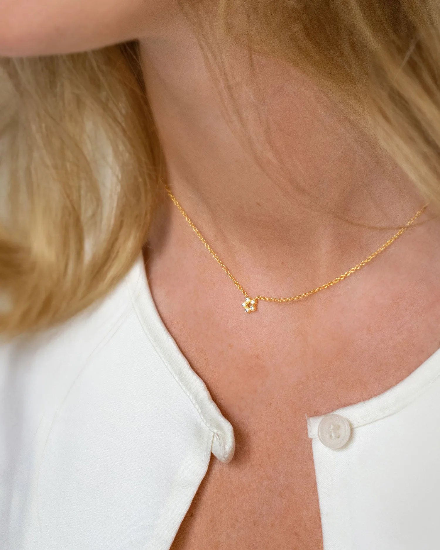 Bliss necklace gold