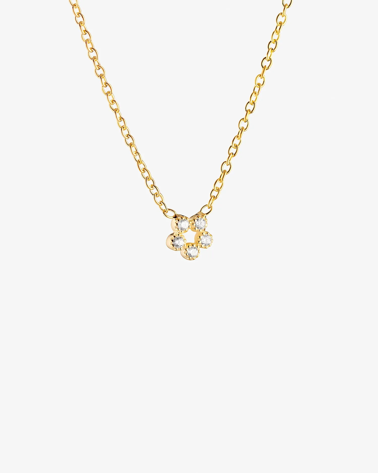 Bliss necklace gold