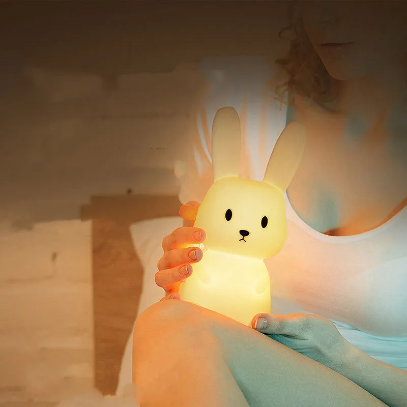 Blossoming Rabbit Night Lamp