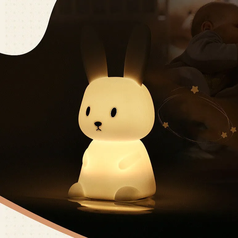 Blossoming Rabbit Night Lamp