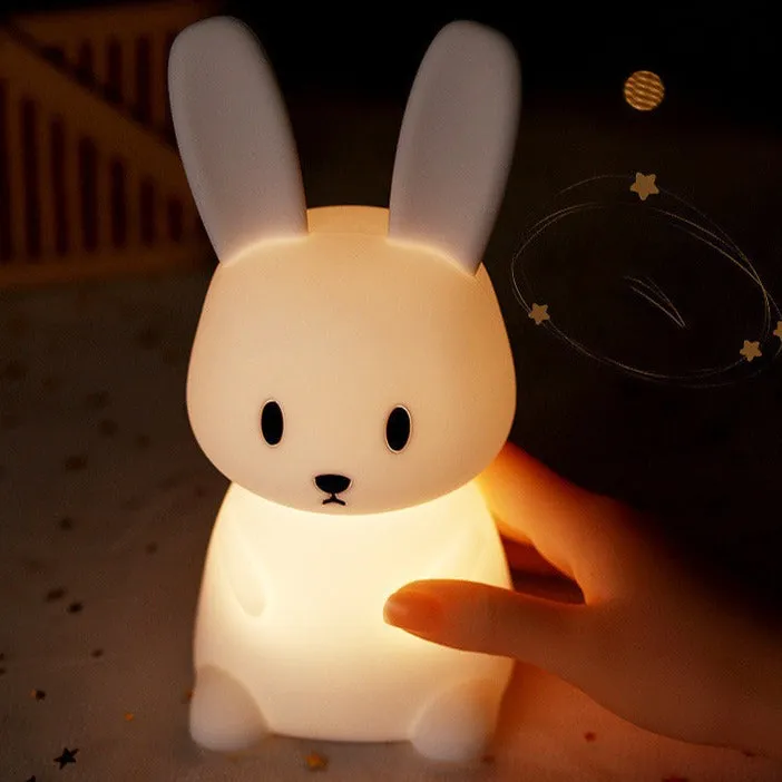 Blossoming Rabbit Night Lamp