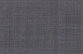 Blue Check 100% Wool (Ref-841091)