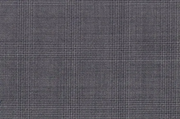 Blue Check 100% Wool (Ref-841091)