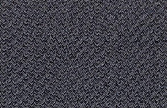 Blue Herringbone 100% Wool (Ref-841080)