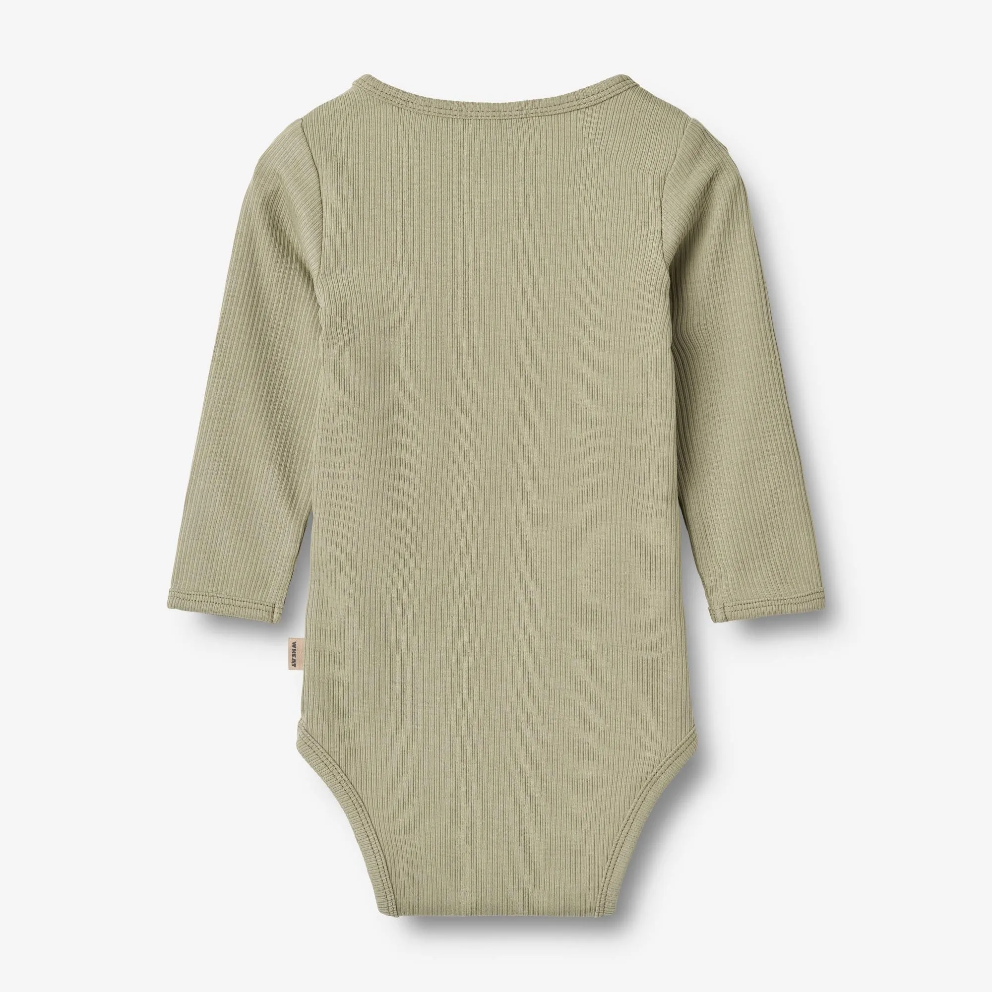 Body L/S Benny - green tea