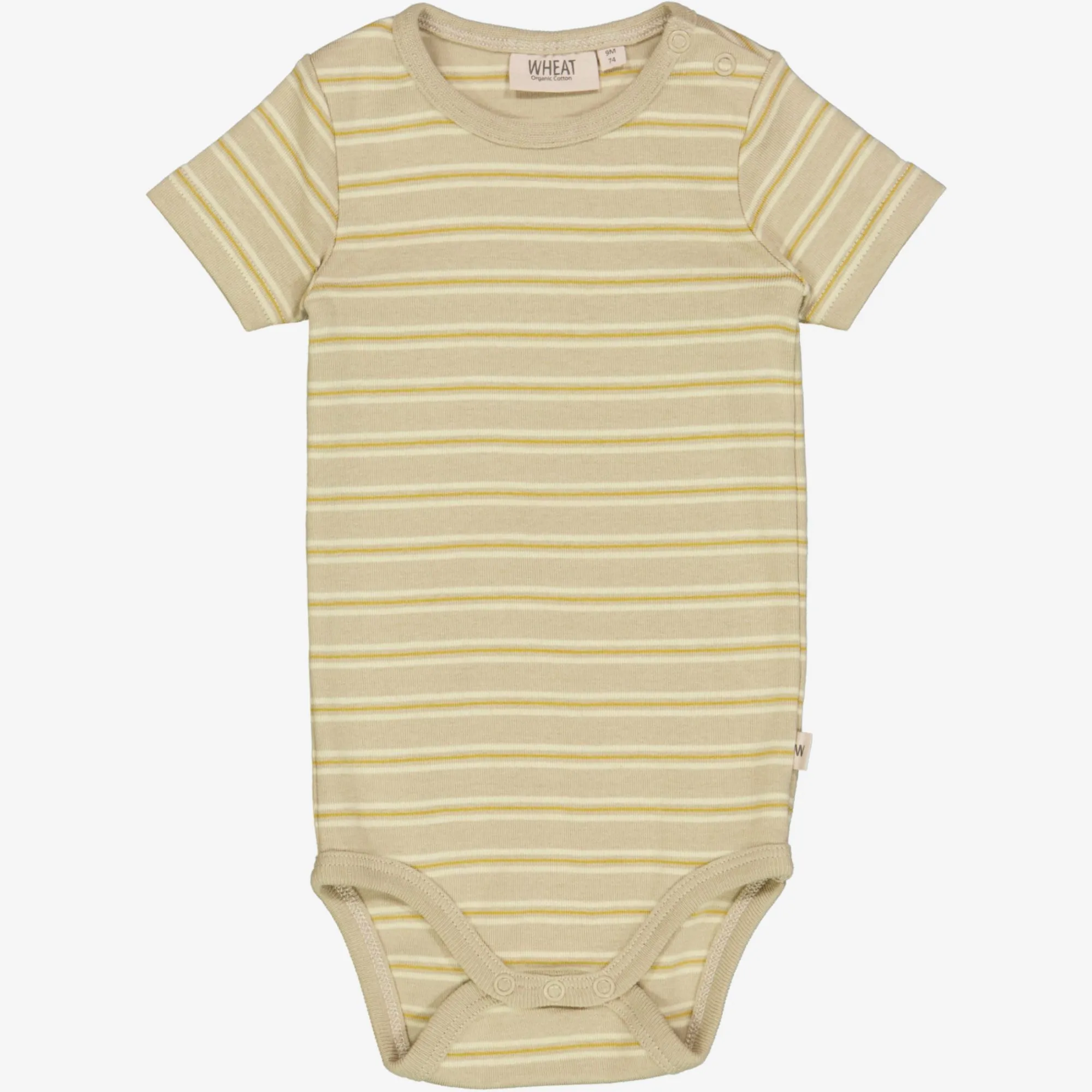 Body Plain SS - sunny stripe