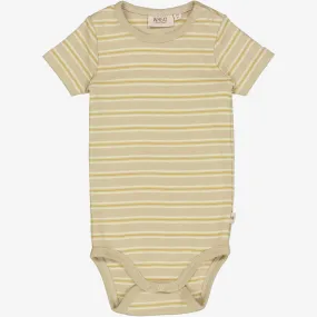 Body Plain SS - sunny stripe