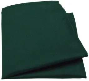 Bottle Green Pocket Square