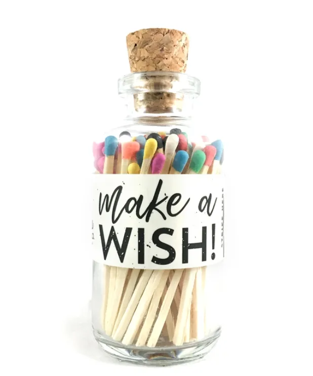 Bottle of Matches - Make A Wish