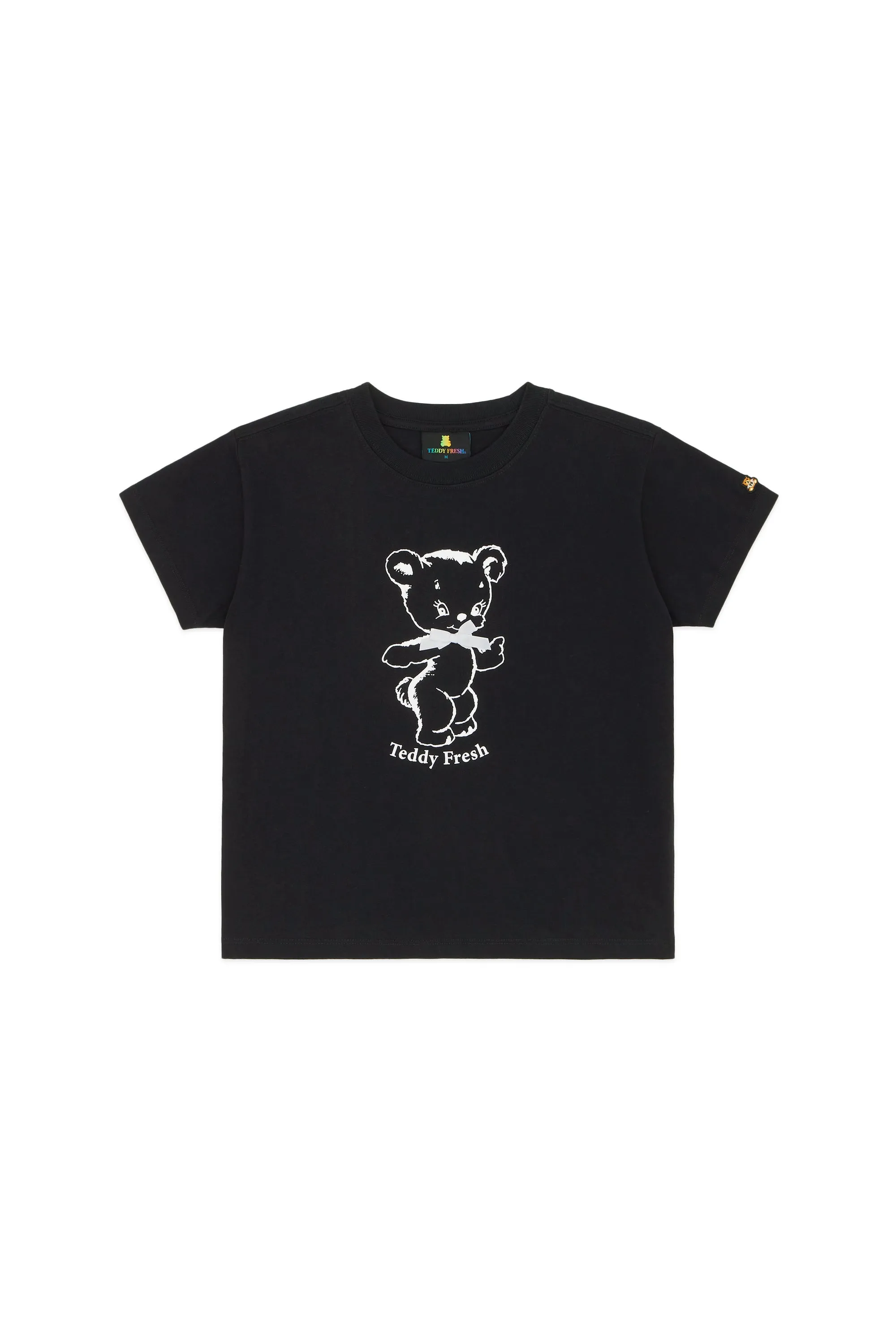 Bow Bear Baby Tee