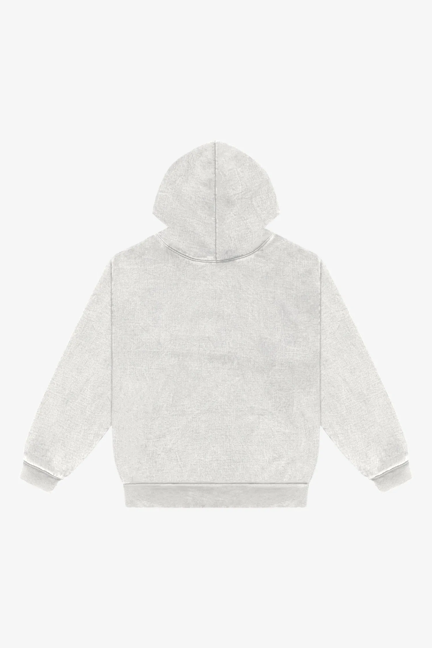 Box Baggy Fit Hoody [ Mineral Washed ] Lime Stone