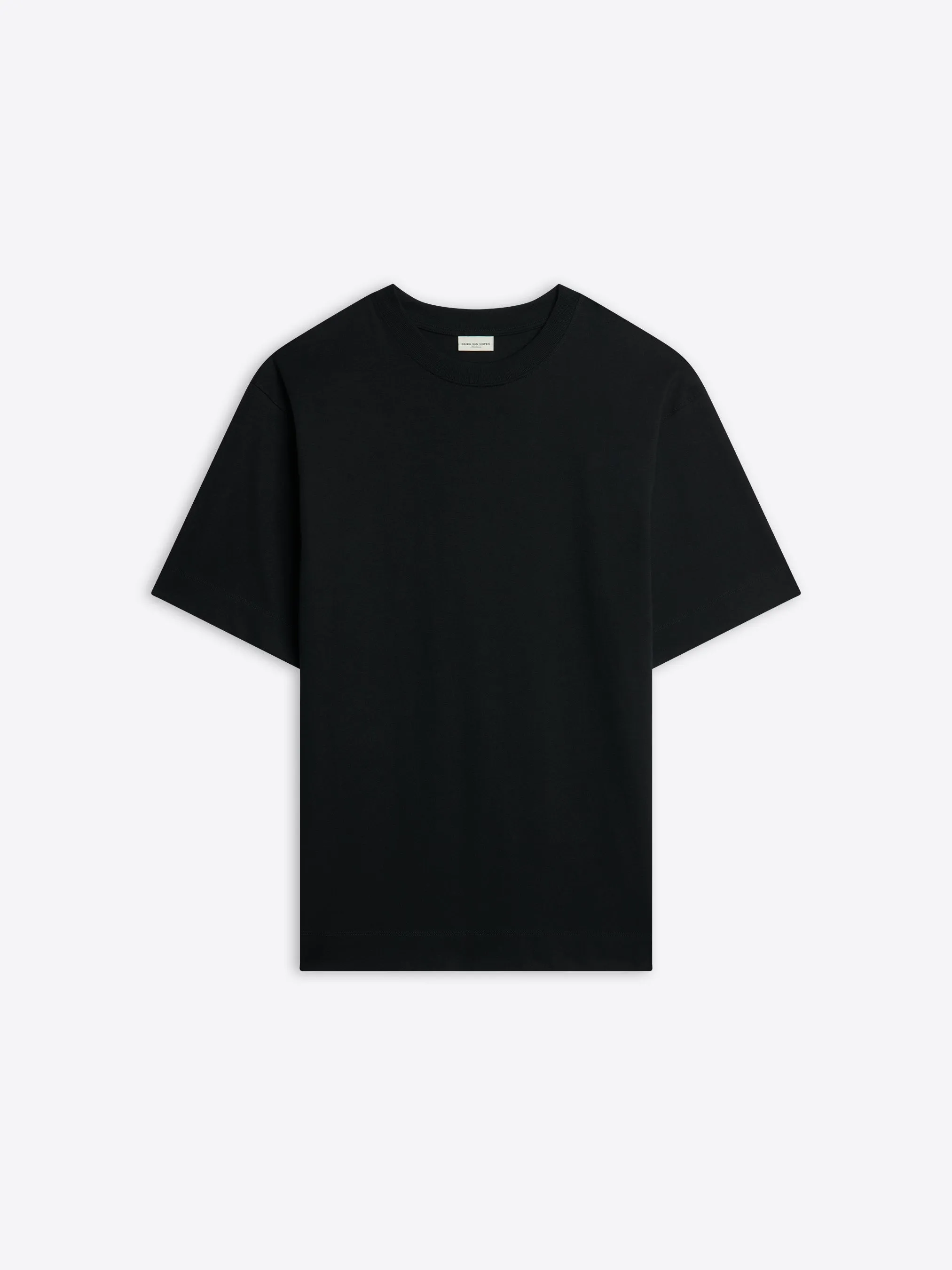 Boxy cotton tee