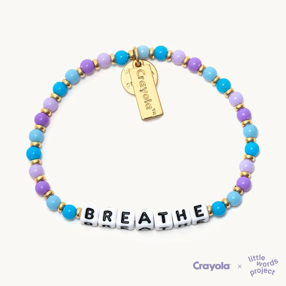 Breathe Turquoise Blue S/M Bracelet