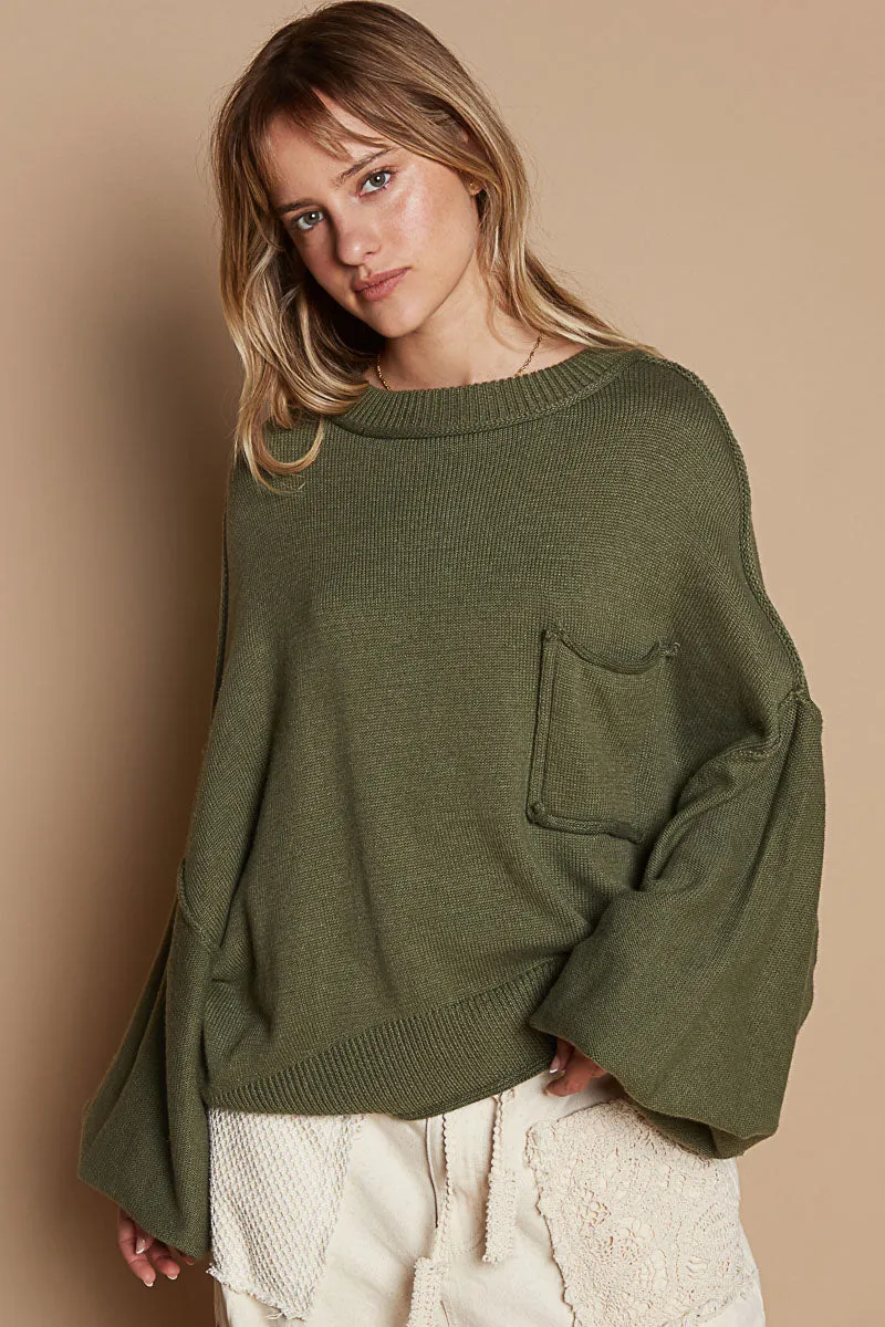 Brianne Round Neck Sweater