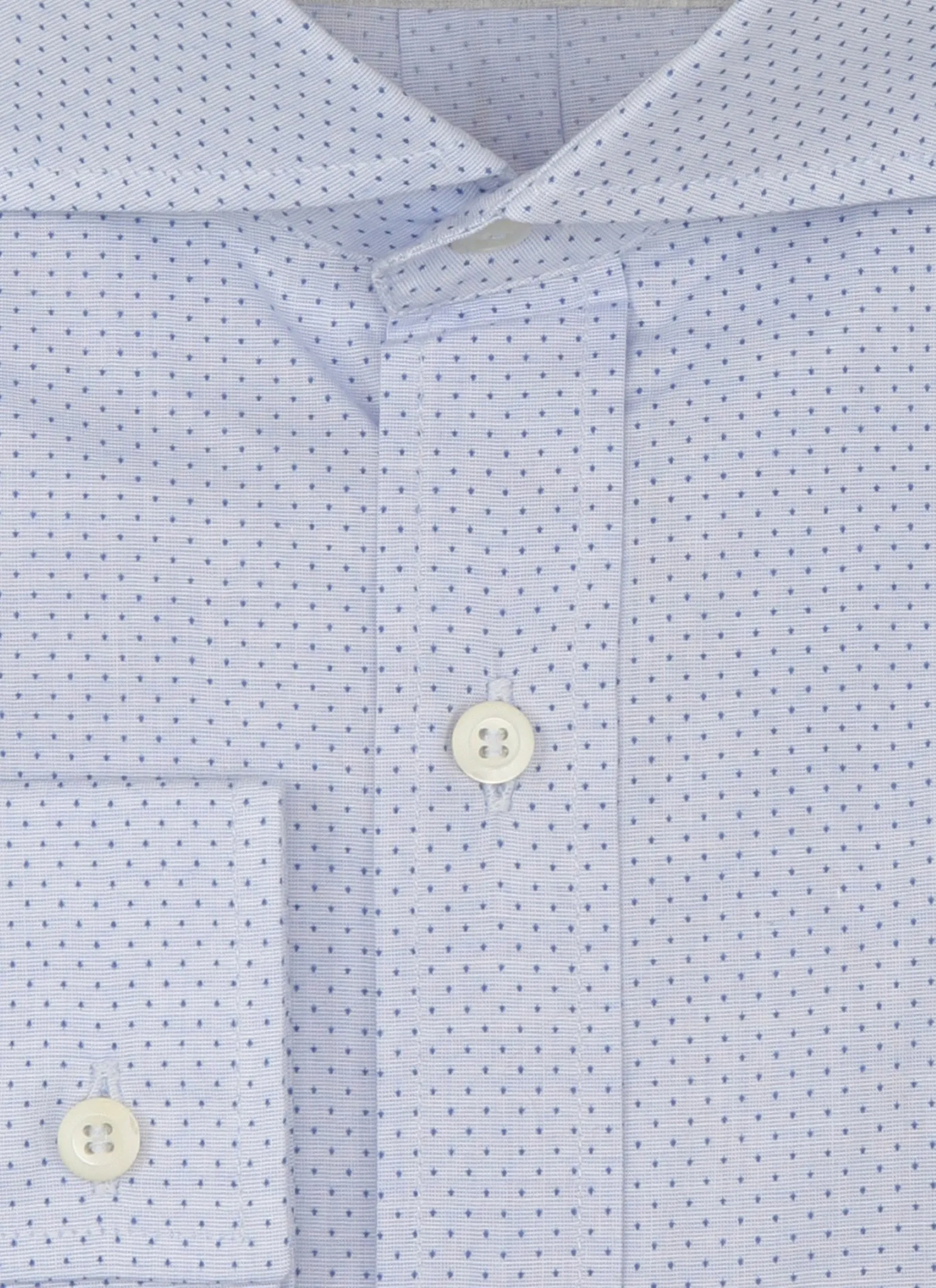 Brunello Cucinelli Light Blue Shirt - Slim