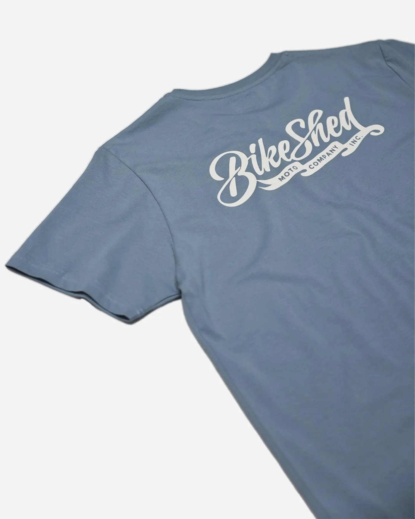 BSMC Pennant T-Shirt - Light Blue