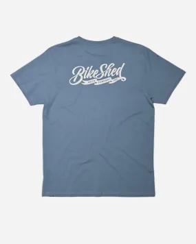 BSMC Pennant T-Shirt - Light Blue