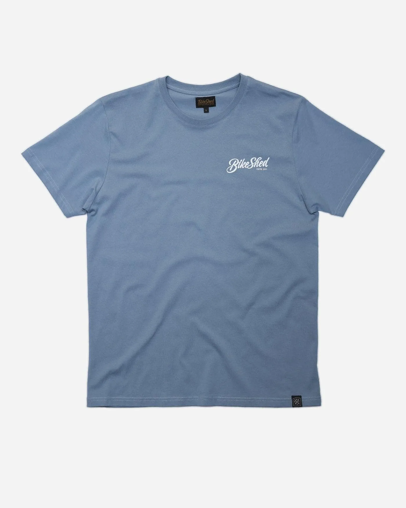 BSMC Pennant T-Shirt - Light Blue