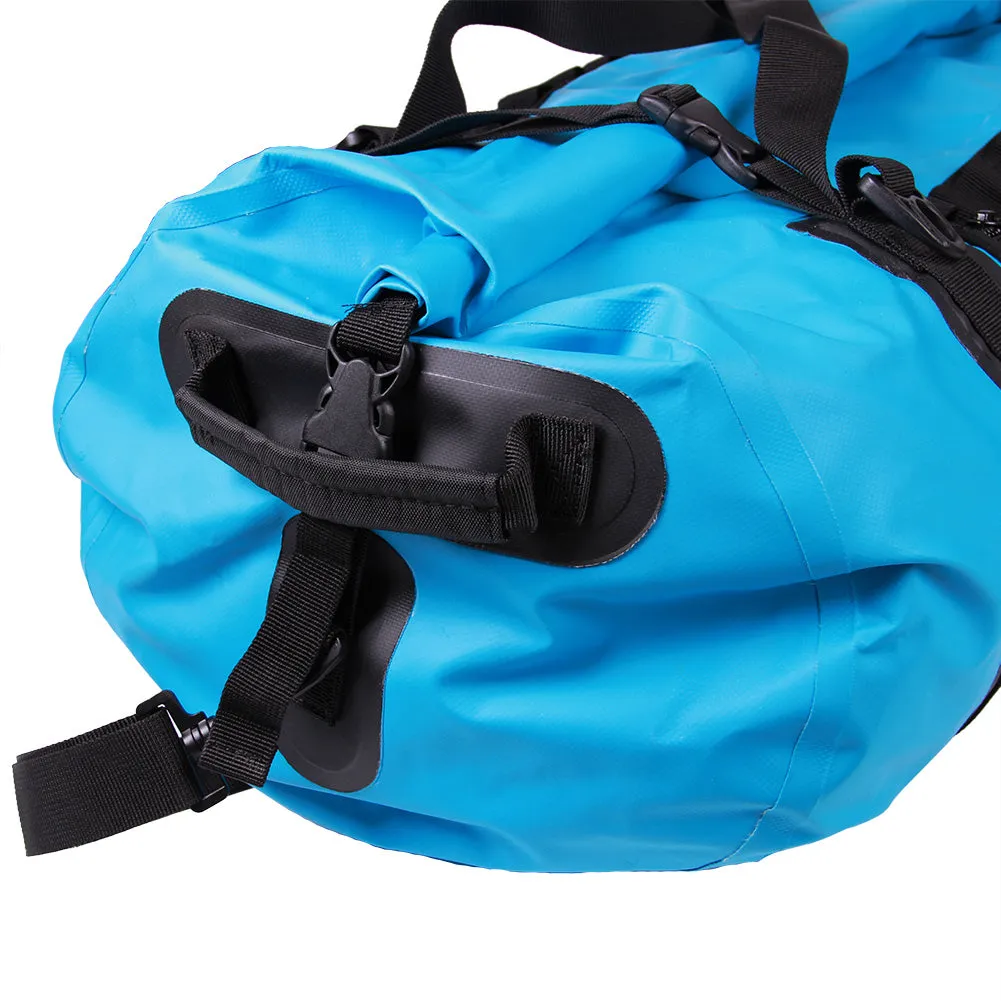 Bundle Special Mammoth Series Waterproof Duffle Bag-Blue-60 Liter