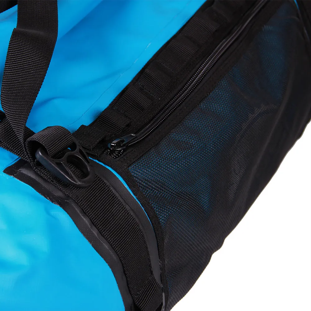 Bundle Special Mammoth Series Waterproof Duffle Bag-Blue-60 Liter