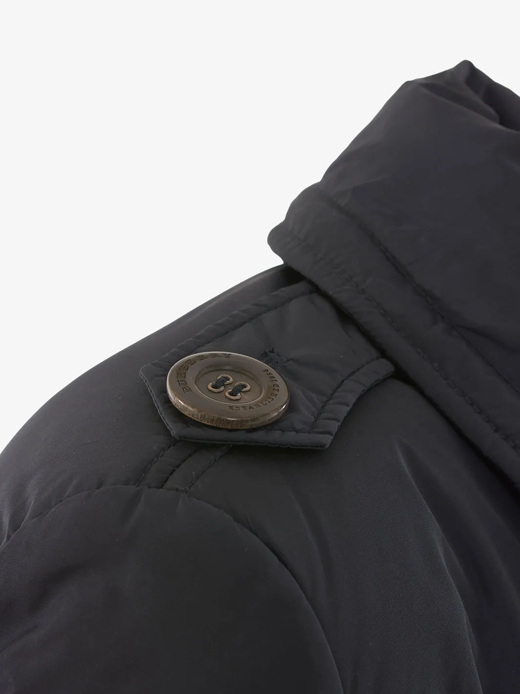 Burberry down jacket midnight blue