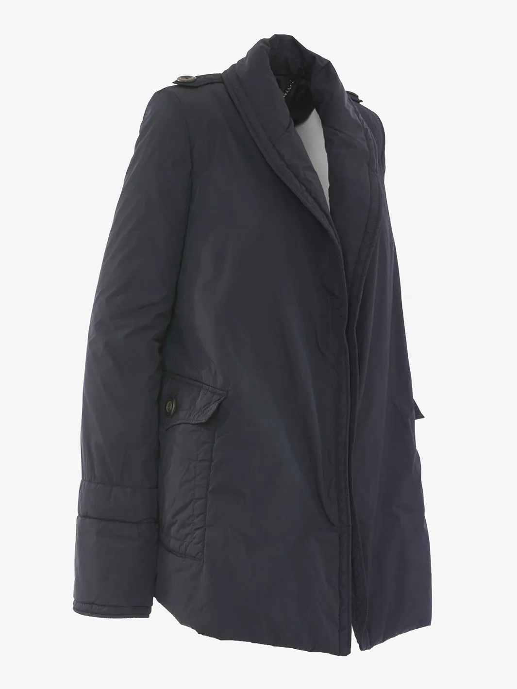 Burberry down jacket midnight blue