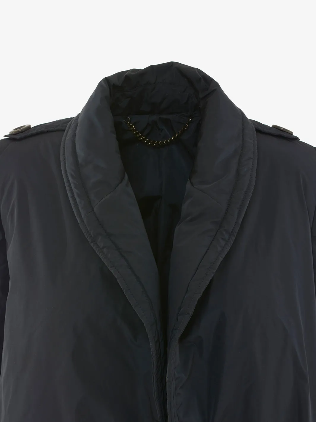 Burberry down jacket midnight blue