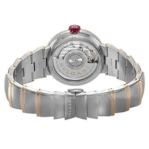 BVLGARI LUCEA AUTOMATIC 33 MM WOMEN WATCH LU33WSPGSPGD/11