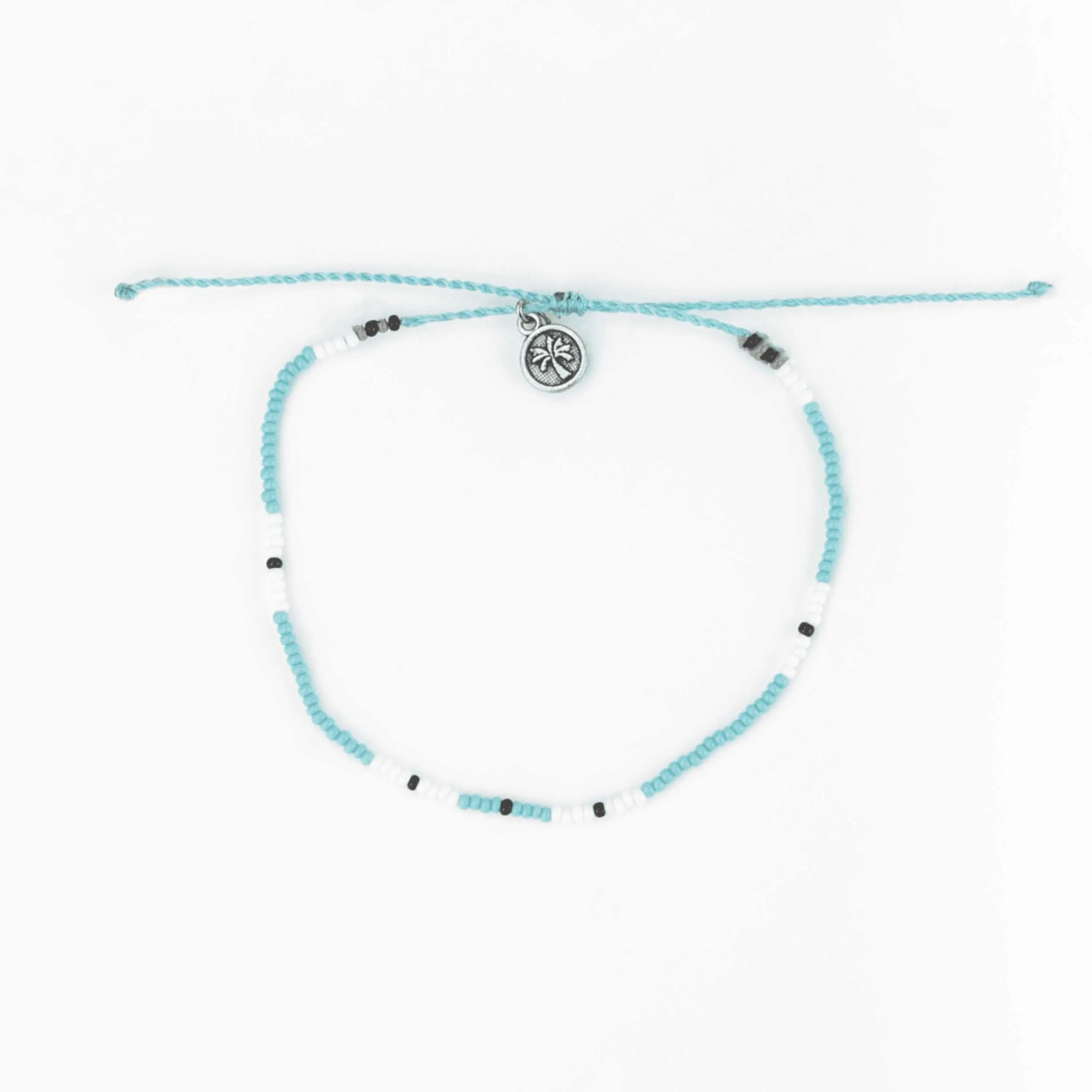 Cali Surf Anklet  - Blue