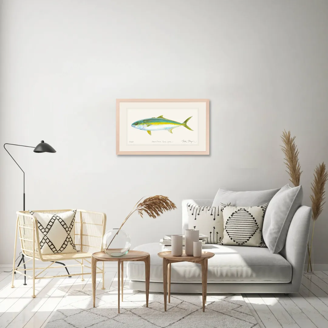 California Yellowtail I Print