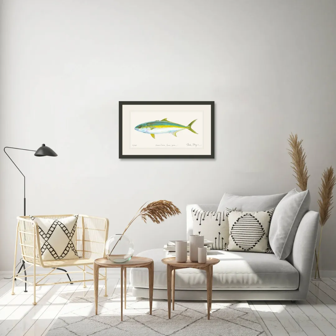 California Yellowtail I Print