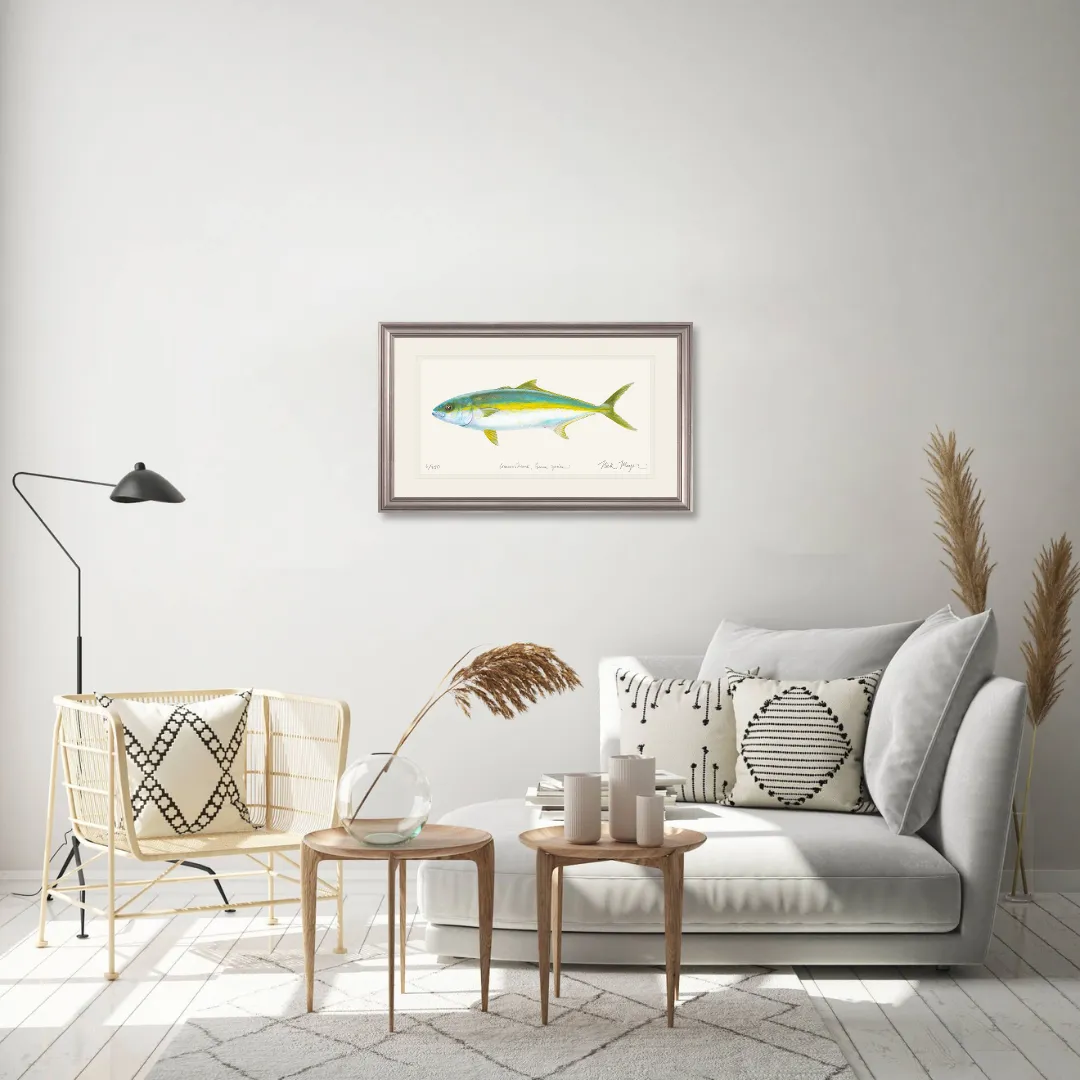 California Yellowtail I Print