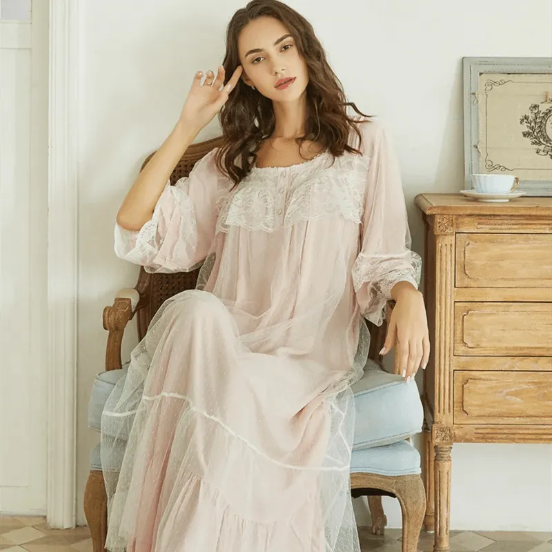 Camelia of Camelot Sleepwear