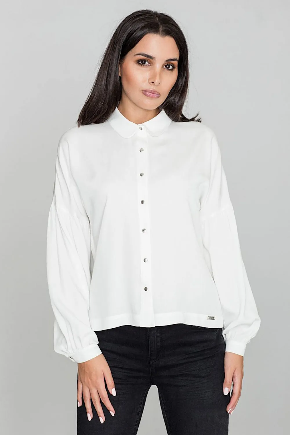 Camicia a manica lunga  model 111026 Figl