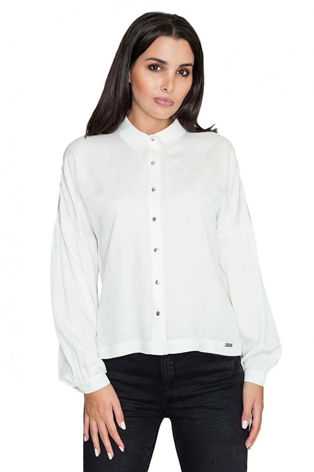 Camicia a manica lunga  model 111026 Figl