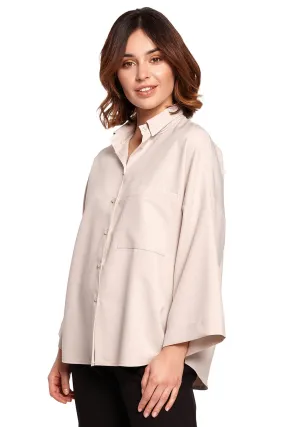 Camicia a manica lunga  model 152988 BE