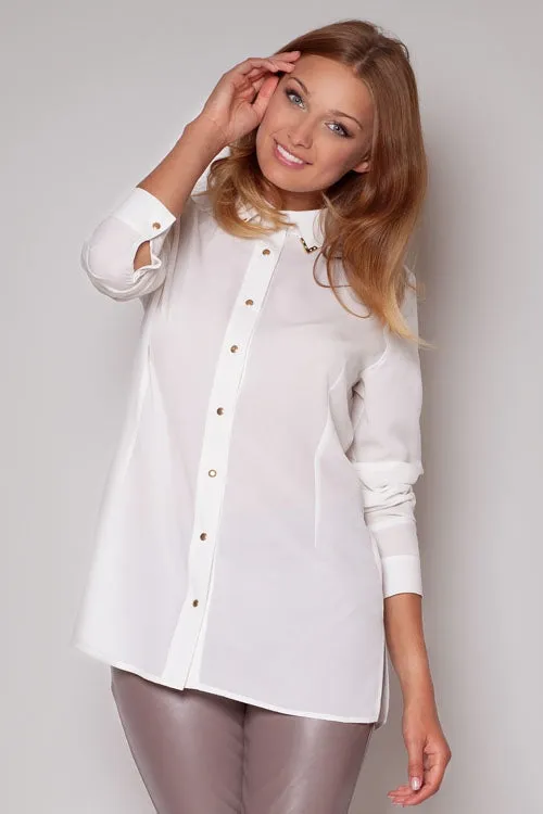 Camicia a manica lunga  model 28057 Figl