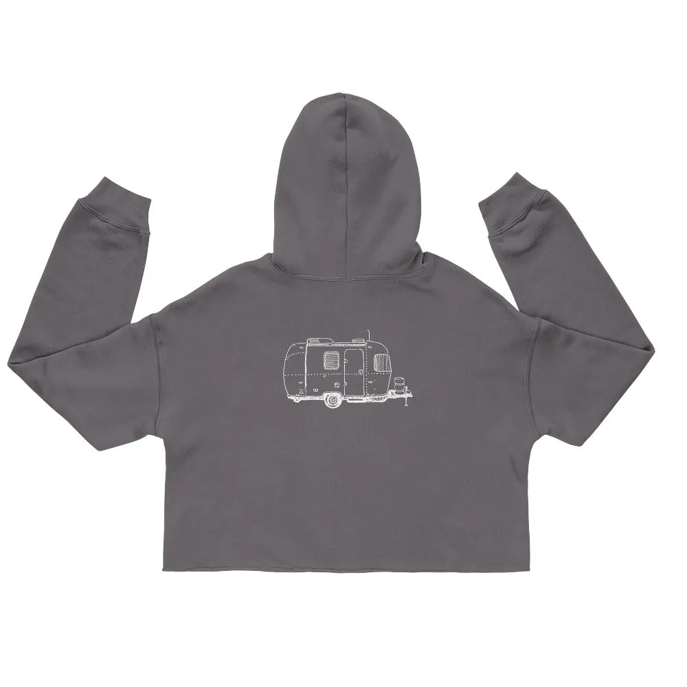 Camper Crop Top Hoodie