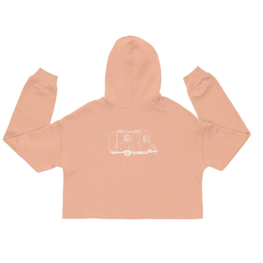 Camper Crop Top Hoodie