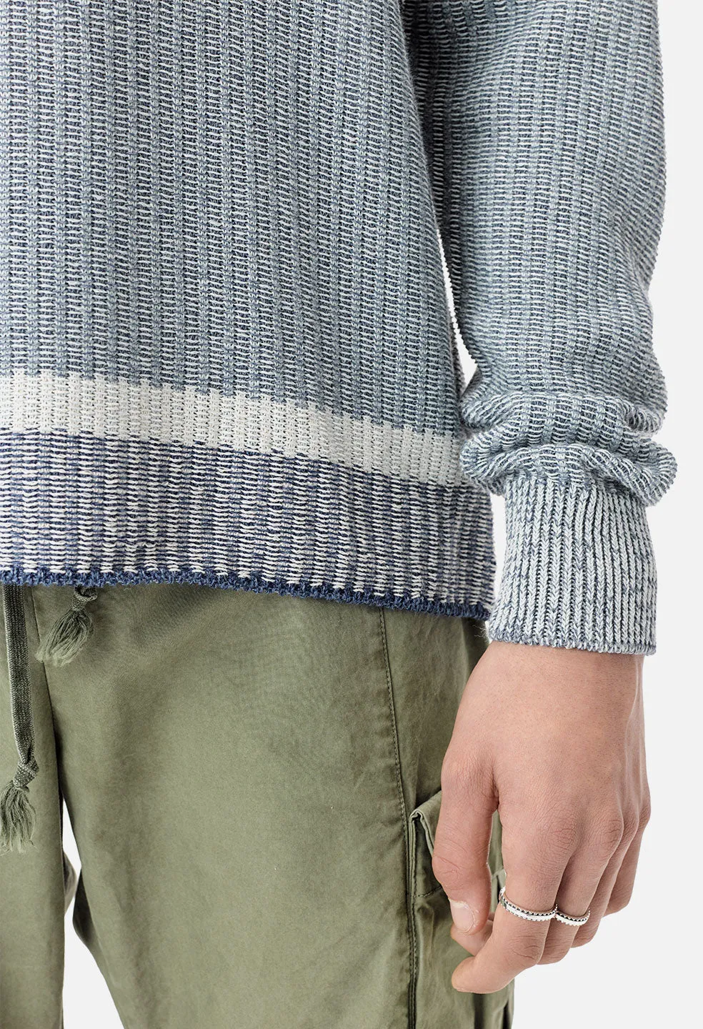 Canal Sweater / Blue