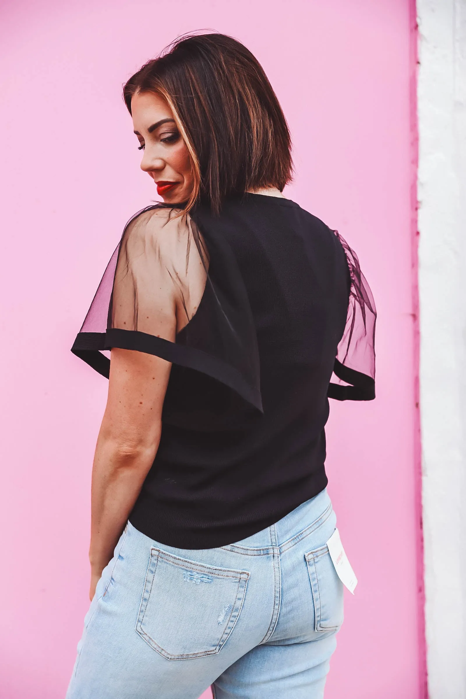 Candace Top-Black