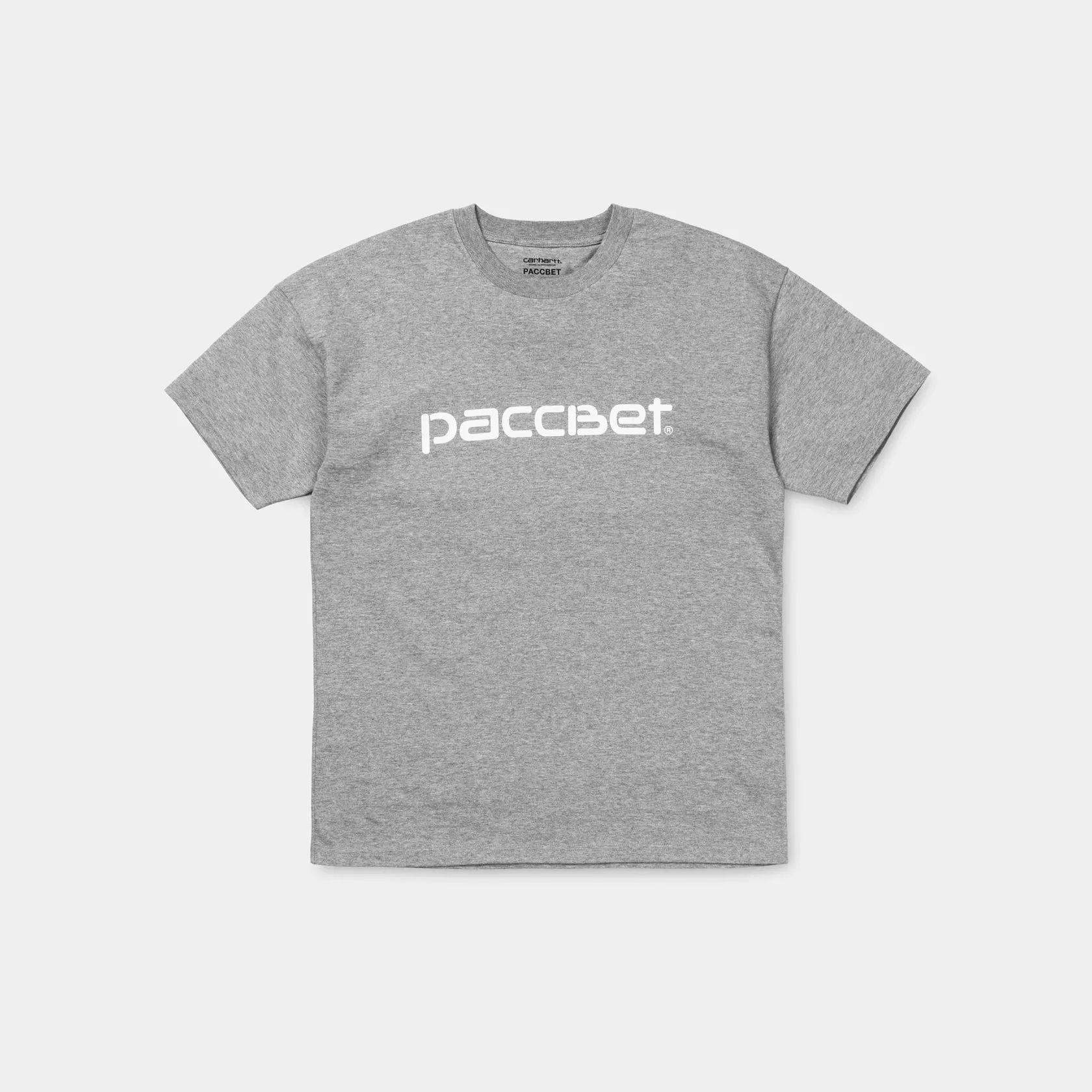 Carhartt WIP x PACCBET Tee Grey (Size L)