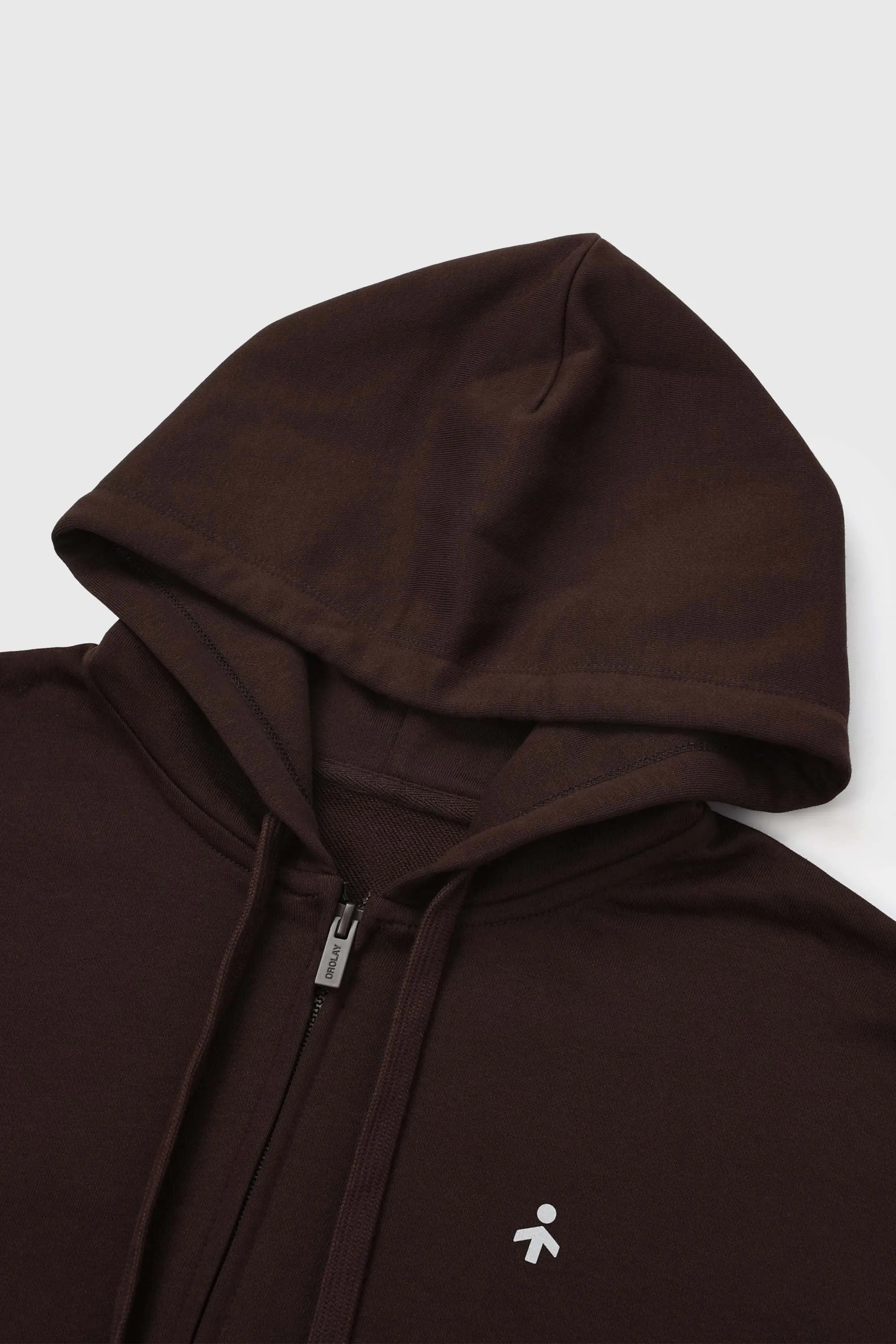 Casual Full-Zip Hoodie