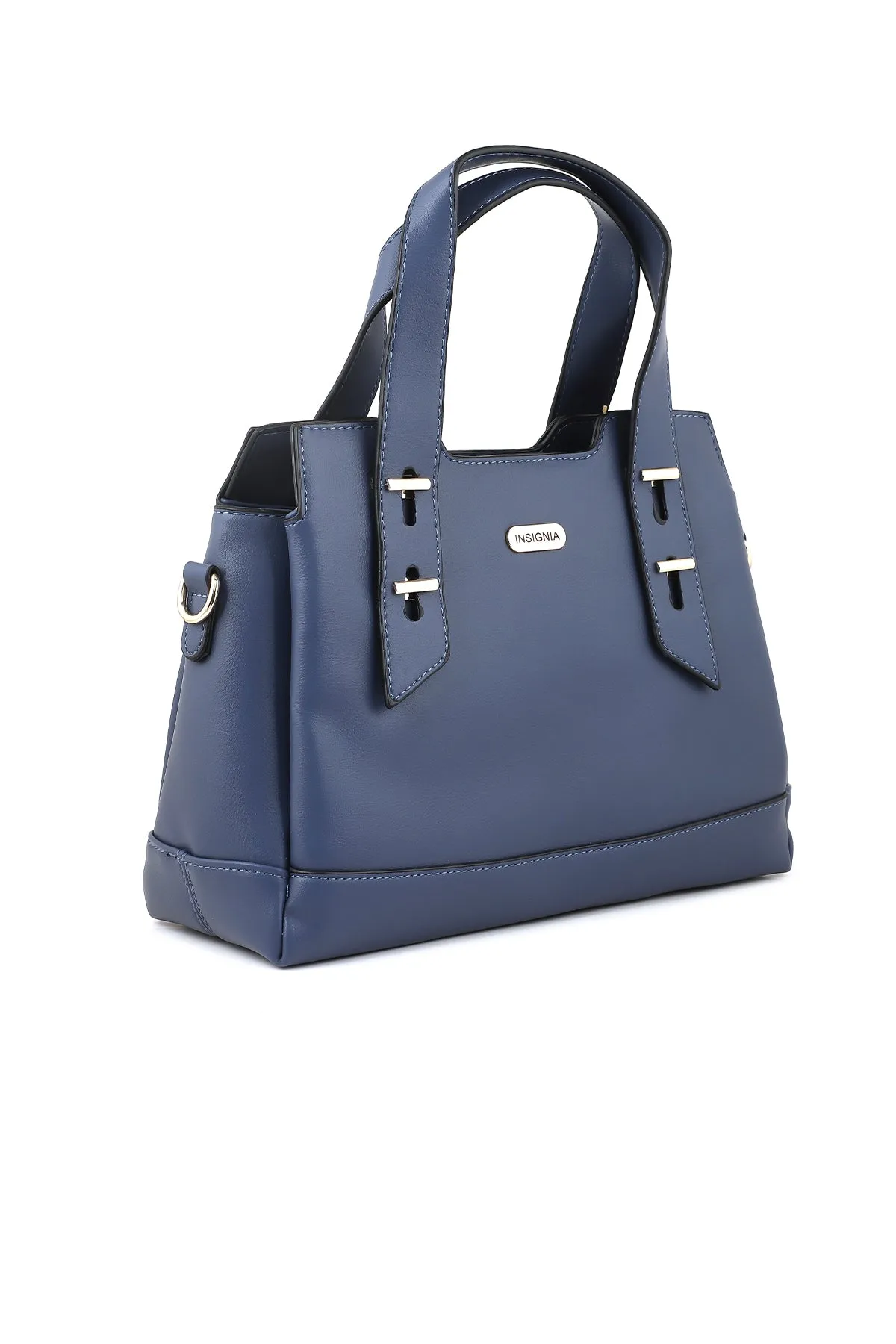 Casual Tote Hand Bags B14939-Blue