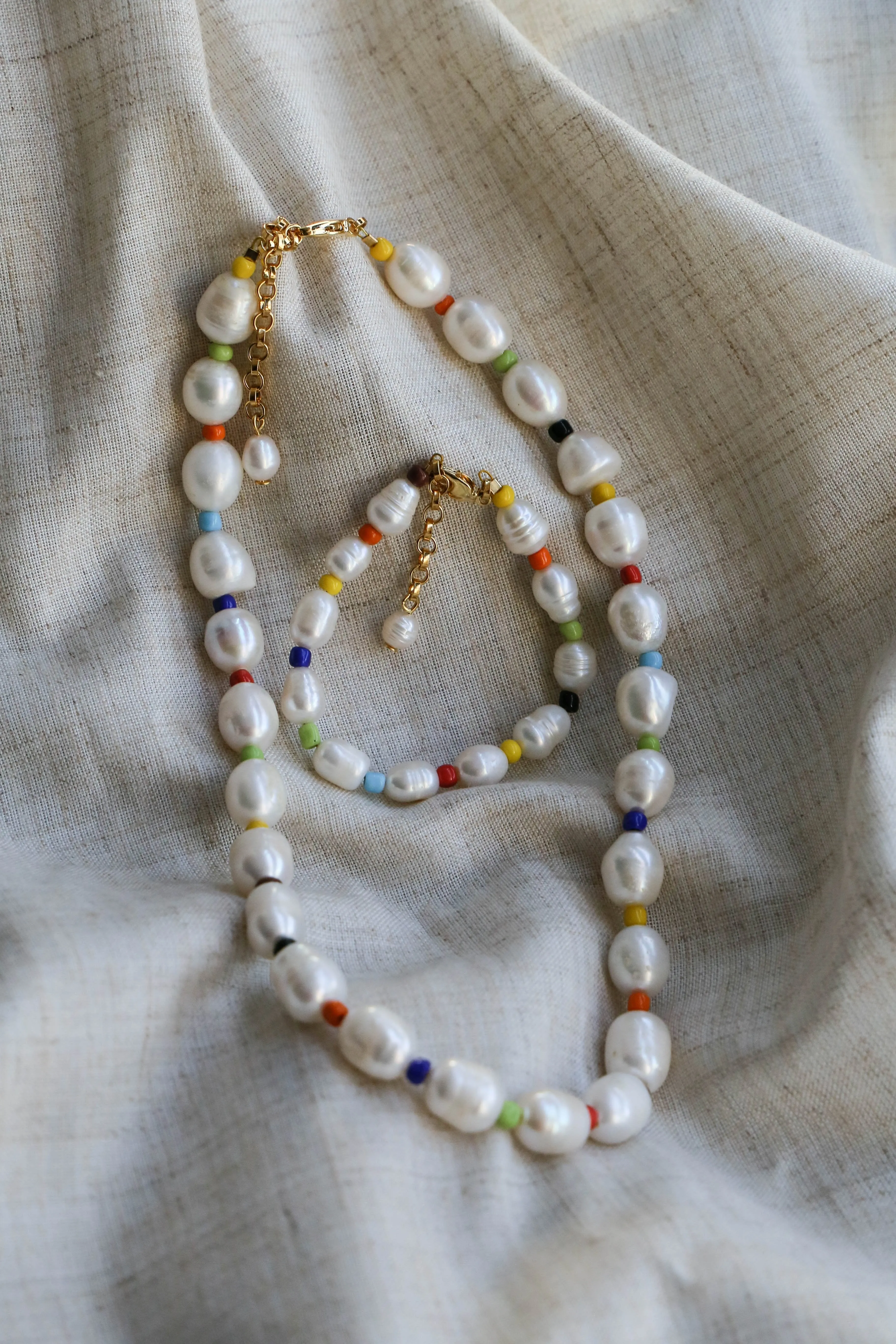 Cecile Pearl Necklace