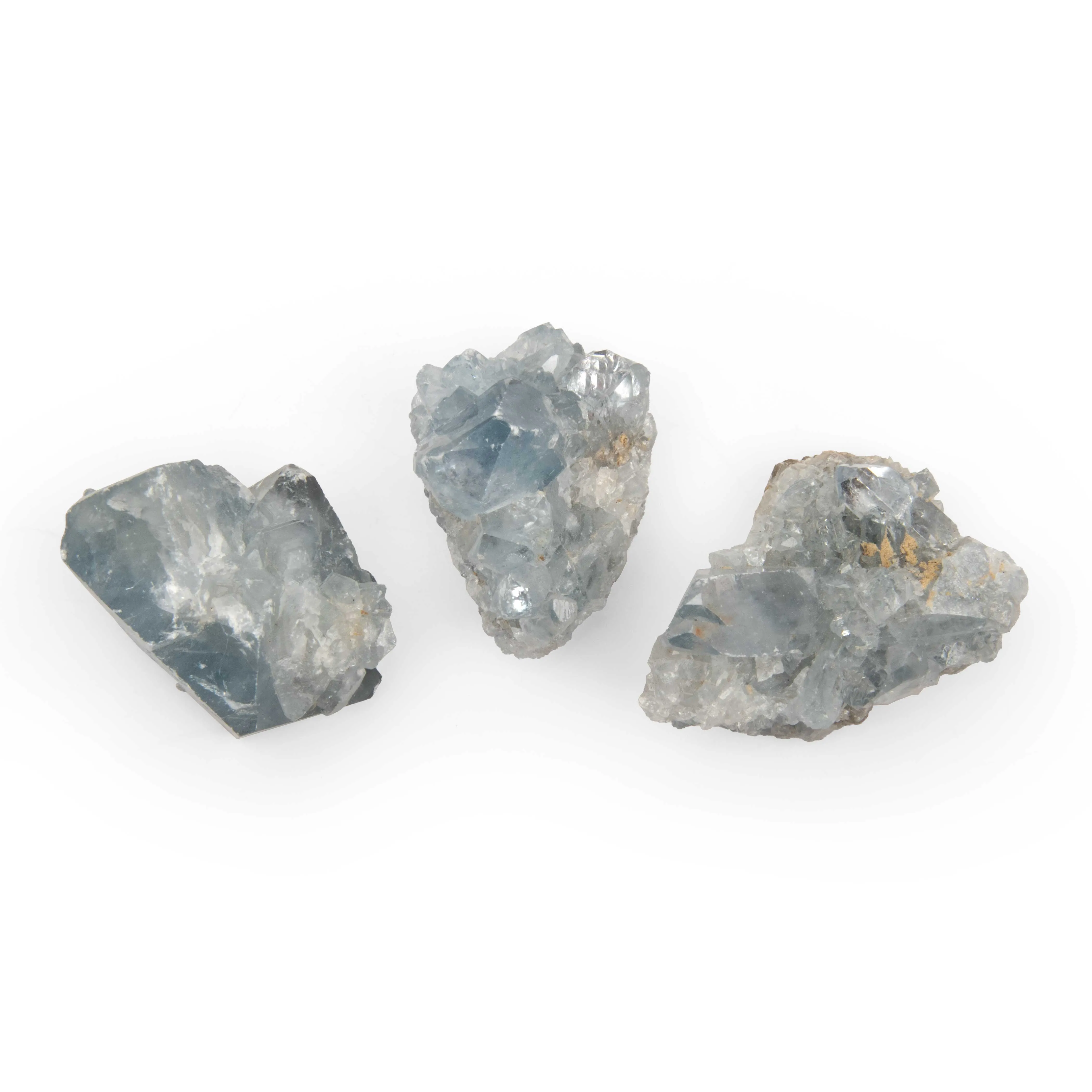 Celestite - Half-Geodes, Small