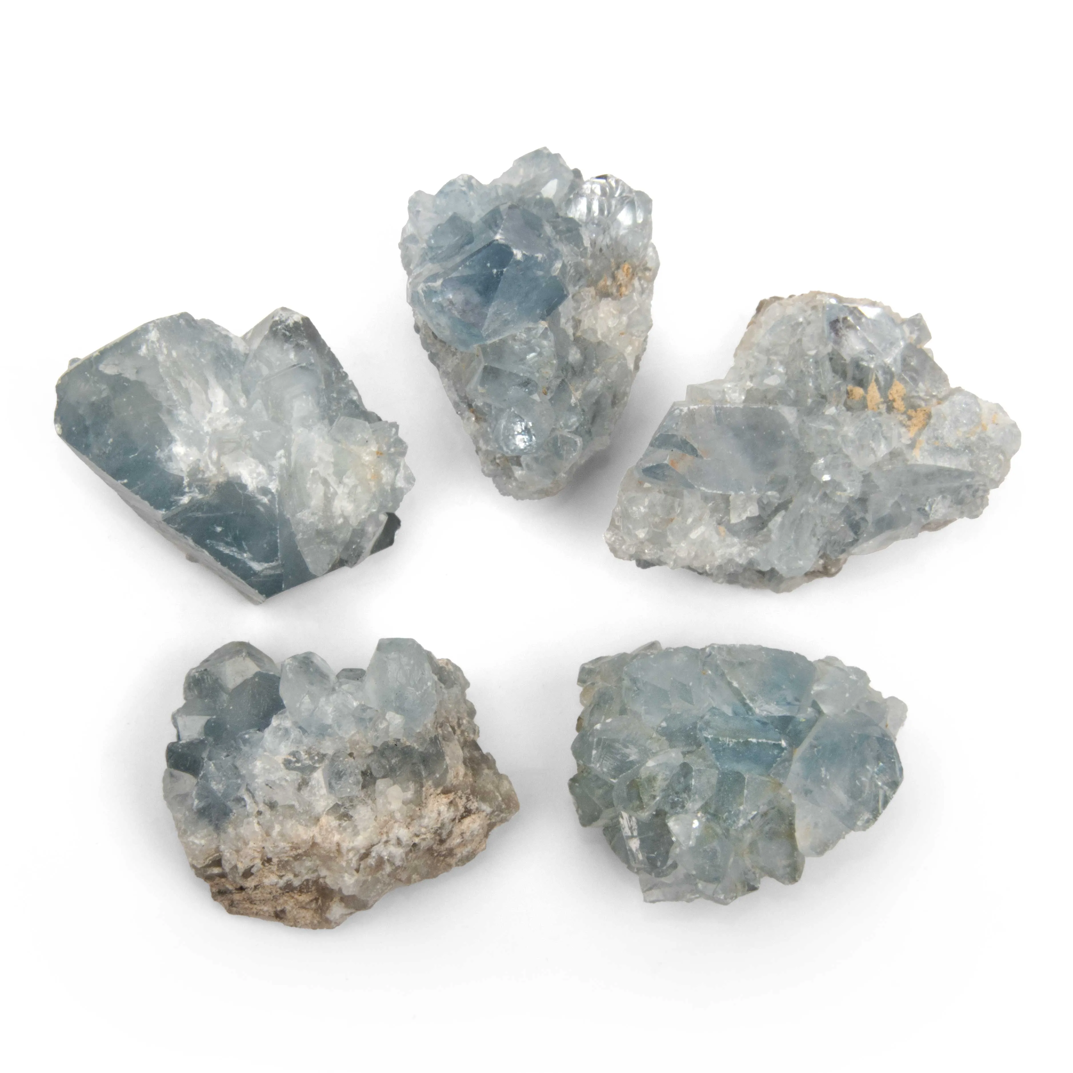 Celestite - Half-Geodes, Small